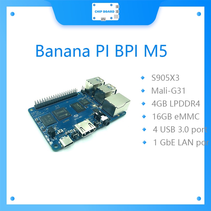 ٳ PI BPI M5    ǻ Amlogic S905X3 